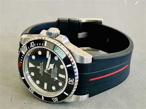 rubber band for vintage rolex|Rolex rubber strap 22mm.